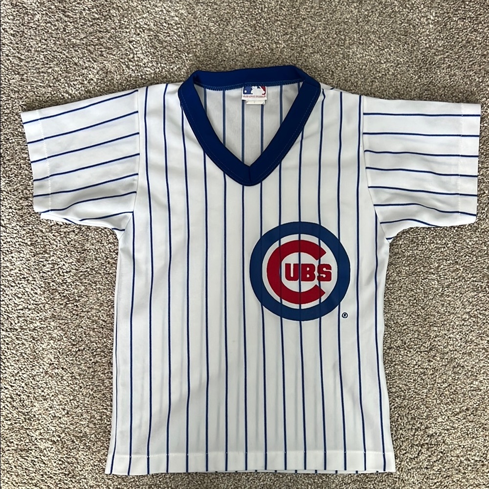 Vintage Youth Cubs Jersey, Size Medium